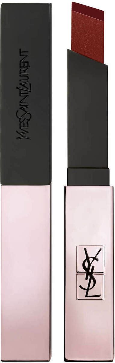 YSL Insurgent Red (202) Slim Glow Matte Rouge Pur 